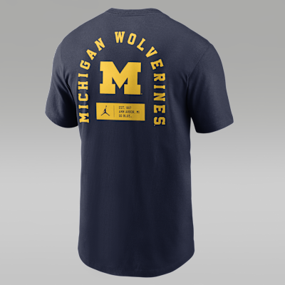 Michigan Primetime Football Icon Men's Nike College T-Shirt. Nike.com